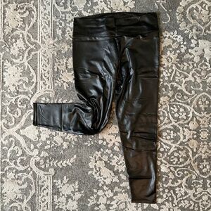 Faux Leather Leggings